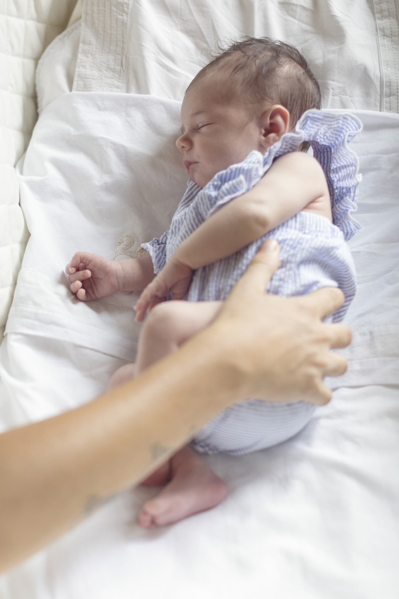 servizio fotografico newborn a domicilio La Spezia