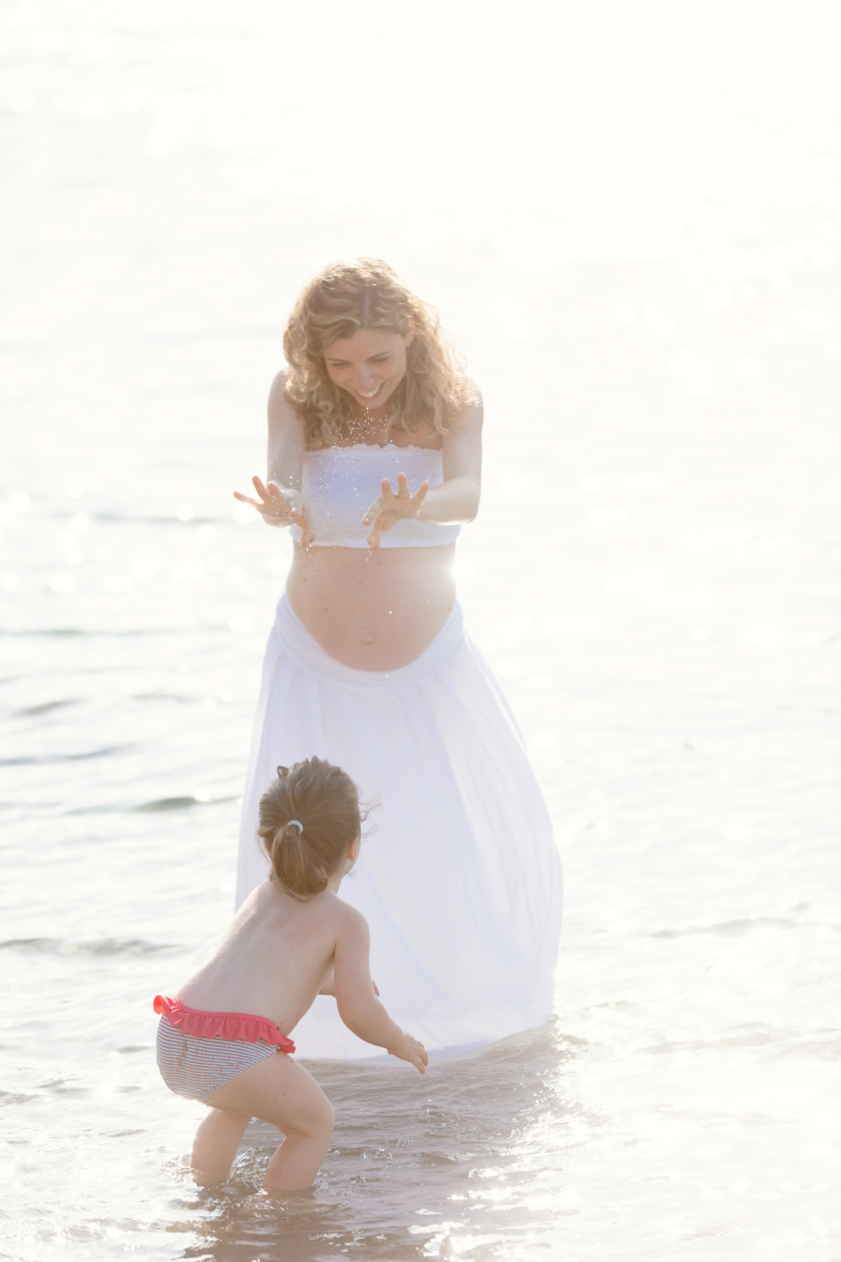 servizio fotografico di gravidanza a La Spezia