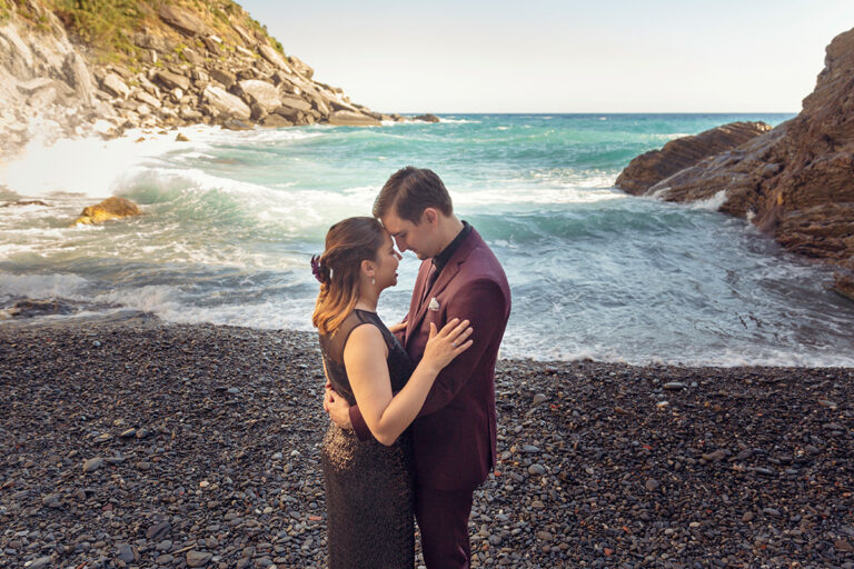 Viaggio di nozze alle Cinque Terre: le promesse d’Amore di Alex e Hanna