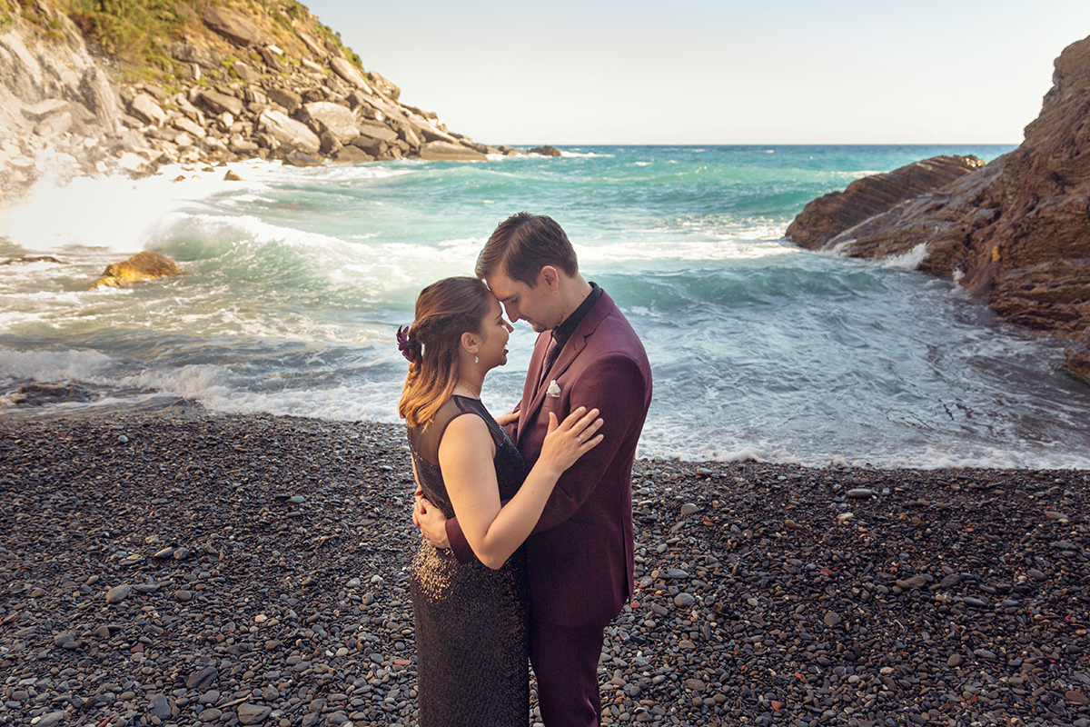 honeymoon in Cinque Terre