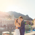 Bride and Groom in Vernazza, Cinque Terre