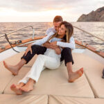 Romantic boat tour in Cinque Terre