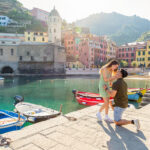Proposal in Vernazza, Cinque Terre, Italy